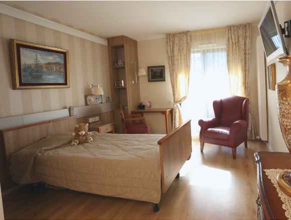 Chambre spacieuse et personnalisable au Clos Saint-Vincent